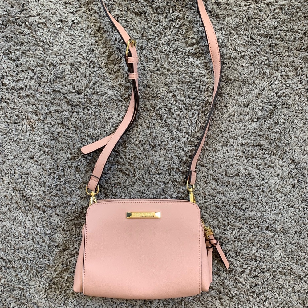 Steve Madden Blush Pink Cross Body